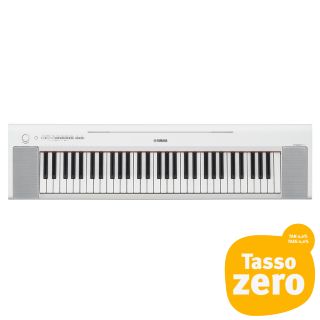 Yamaha NP-15 Piaggero White