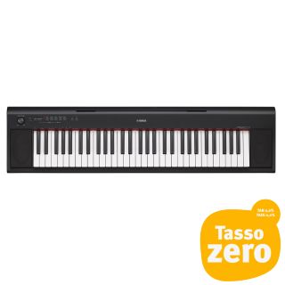 Yamaha NP-12 Piaggero Black