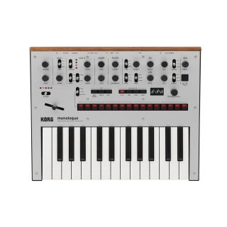 Korg Monologue SV Silver