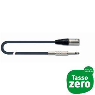 Quiklok MX-779-3 Cavo XLR Maschio/Jack Mono