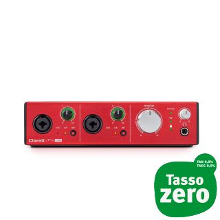Focusrite Clarett 2 Pre USB