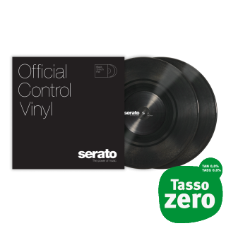 SERATO 10’’ Serato Standard Colors Black