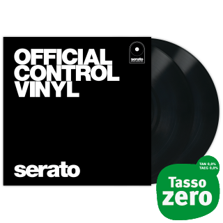 SERATO 12’’ Serato Standard Colors Black