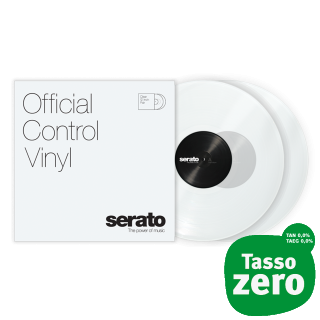 SERATO 12’’ Serato Standard Colors Clear