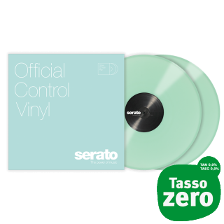 SERATO 12’’ Serato Standard Colors Glow in the Dark