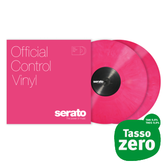 SERATO 12’’ Serato Standard Colors Pink