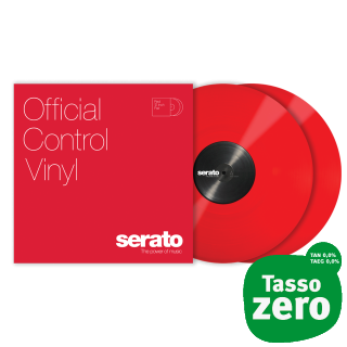 SERATO 12’’ Serato Standard Colors Red