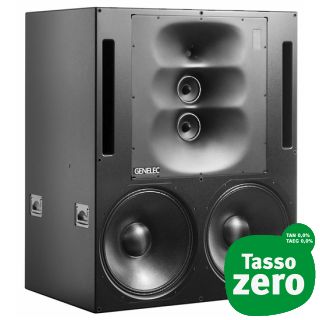 GENELEC 1236A Three Way Main Control Room Monitor