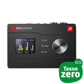 Antelope Zen Quadro Synergy Core