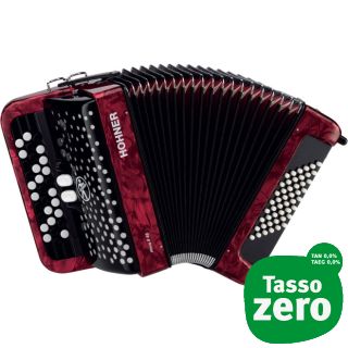 HOHNER Nova II 48 Rosso