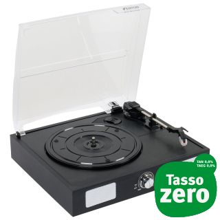 Fenton RP108B Record Player Black
