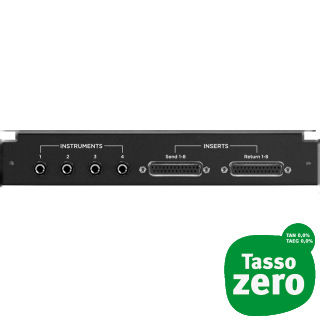 Apogee modulo SYMPHONY i/o 8 PREAMP MICROFONICI