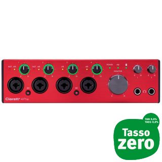 Focusrite Clarett+ 4Pre