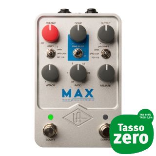 Universal Audio UAFX Max Preamp & Dual Compressor