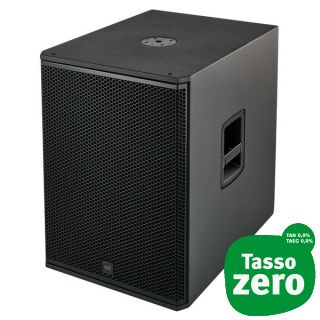 RCF SUB 18-AX COPPIA+COVER EXDEMO