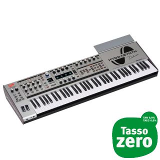 ASM Hydrasynth Deluxe Silver Ed