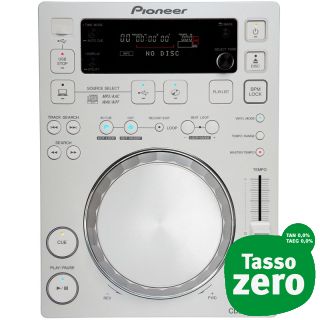 Pioneer DJ CDJ350 White