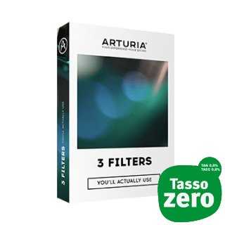 ARTURIA 3 Filters (Boxed)