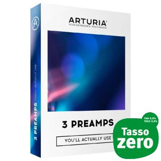 ARTURIA 3 Preamps (Boxed)