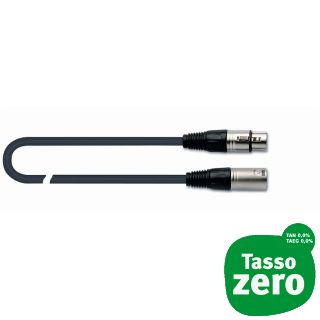 Quiklok MX-775-9 Cavo XLR Maschio/XLR Femmina