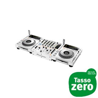 Pioneer DJ 850 Pack White (2x CDJ850W + 1x DJM850W)