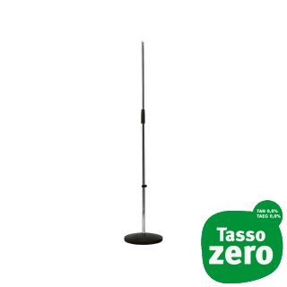 K&M 260 Microphone Stand Chrome