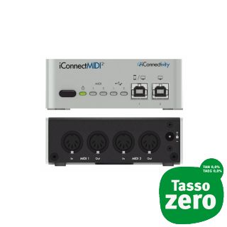 ICONNECTIVITY Iconnectmidi 2+