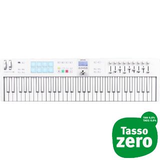 Arturia Keylab Essential 61 Mk3 Alpine White