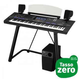 Yamaha Genos Artist Pack