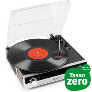 Fenton RP102A Bluetooth Vinyl Record Player EXDEMO