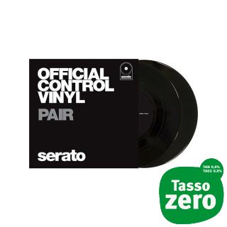 SERATO 7’’ Serato Standard Colors Black