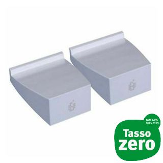 Adam Desktop Stand per A3X White (coppia)