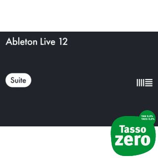 Ableton Live 12 Suite Upg From Live 12 Standard - Download