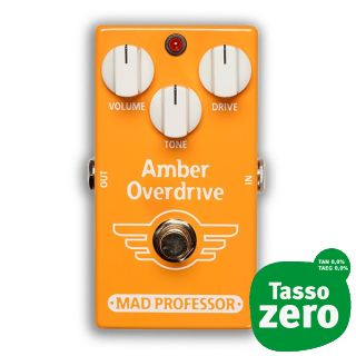 MAD PROFESSOR AMBER OVERDRIVE