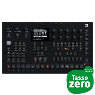 Elektron Analog Four MKII Black