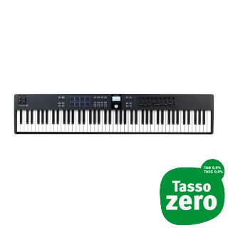 Arturia Keylab Essential 88 Mk3 Black