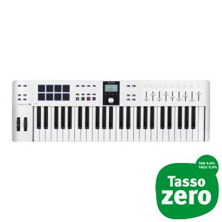 Arturia KeyLab Essential 49 mk3 white