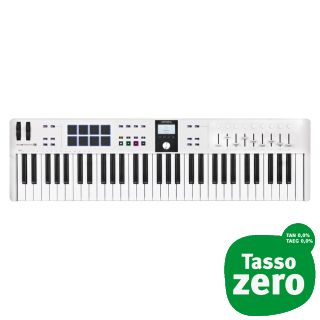 Arturia KeyLab Essential 61 mk3 White