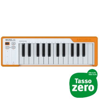 Arturia MicroLab Orange