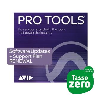 Avid Pro Tools 1 Year Updates + Support Plan Renewal - Edu Institution