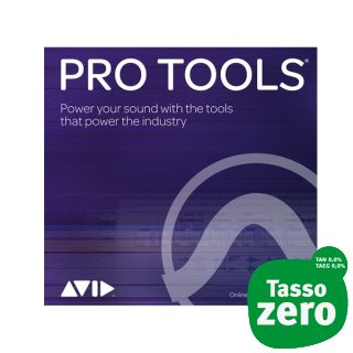 Avid Pro Tools 1 Year Updates + Support Plan (Reinstatement) - Edu