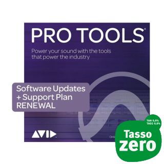 Avid Pro Tools 1 Year Updates + Support Plan Renewal