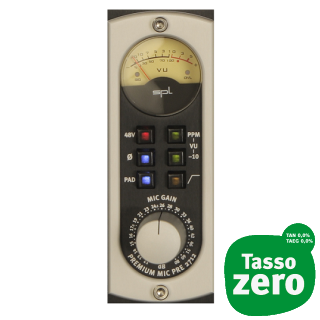 SPL Premium Mic Preamp/Rack Pack Module