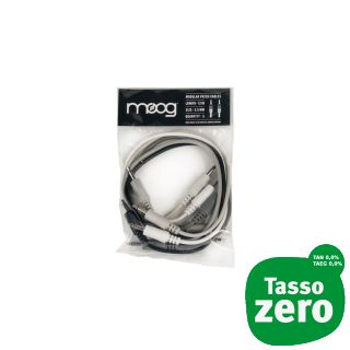 Moog Cavi da 12" per Mother 32 (5 pezzi)