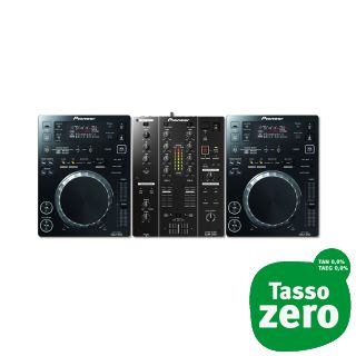 Pioneer DJ 350 Pack Black
