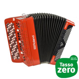 Roland FR-4XB RD Red