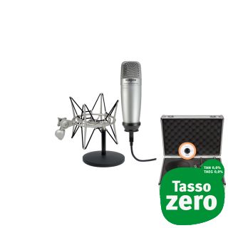 Samson C01U Podcasting Pack