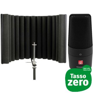 sE Electronics Magneto + Reflexion Filter X