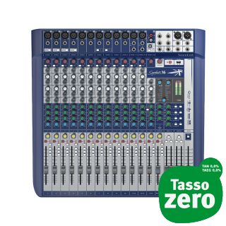 Soundcraft Signature 16