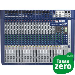 Soundcraft Signature 22